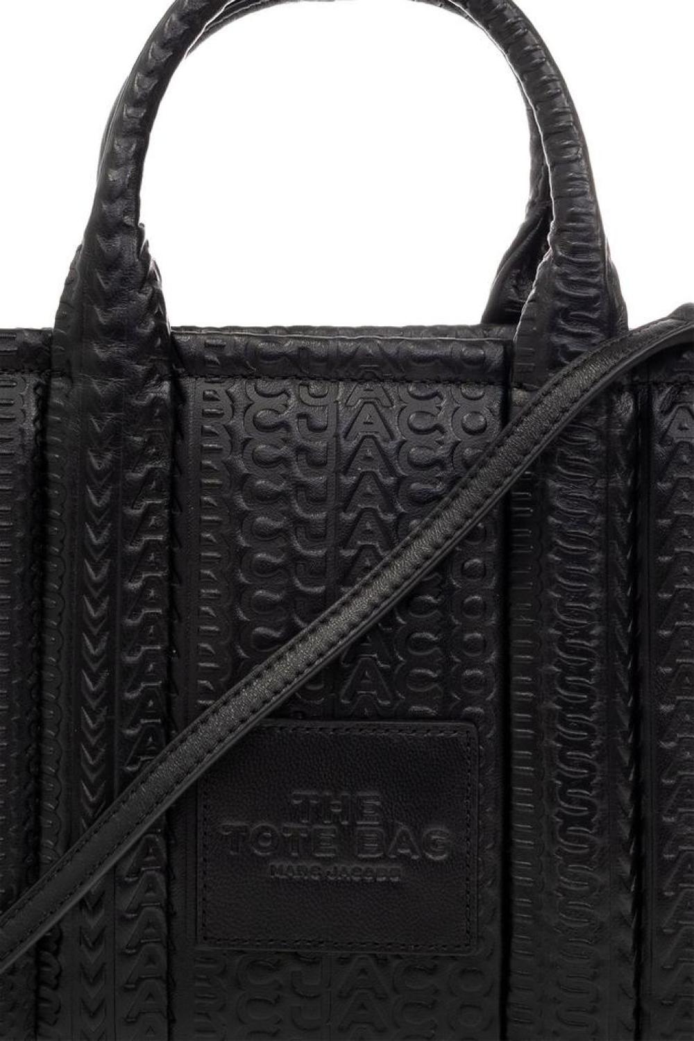 Marc Jacobs Monogram Debossed Small Tote Bag