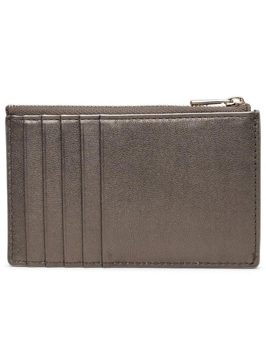 Furla Logo Plaque Zipped Card Holder