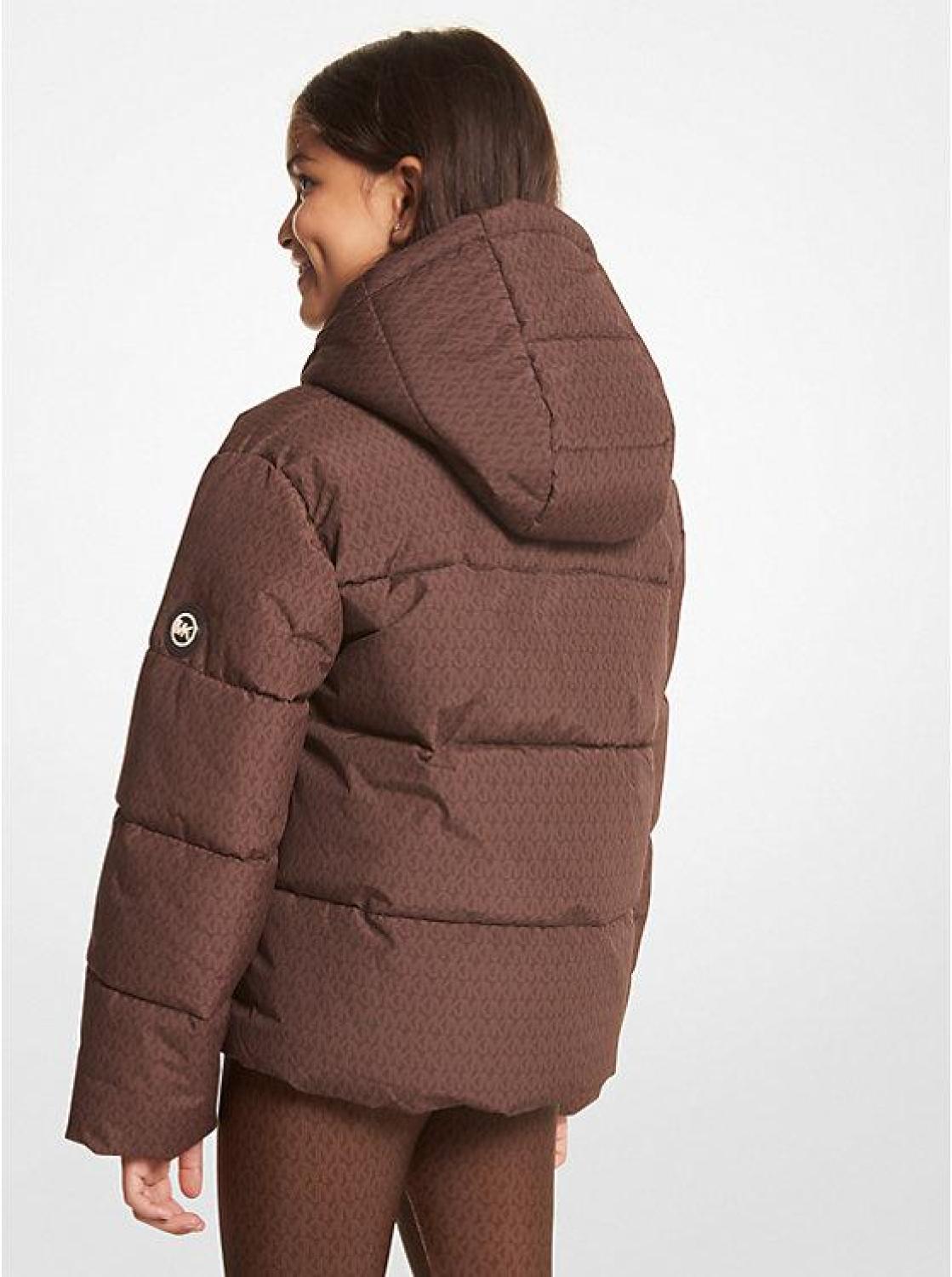 Quilted Logo Puffer Jacket