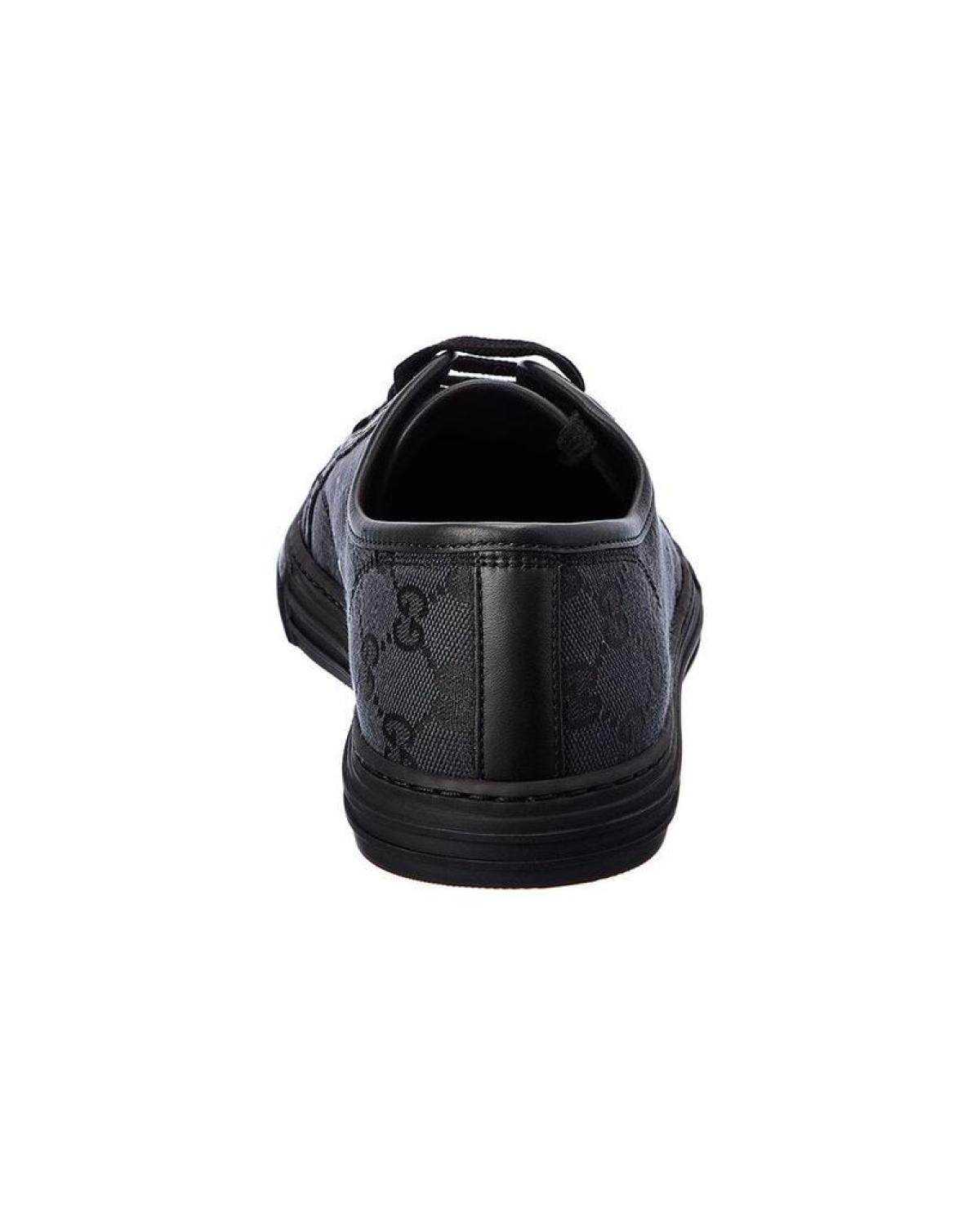 Gucci GG Canvas & Leather Sneaker