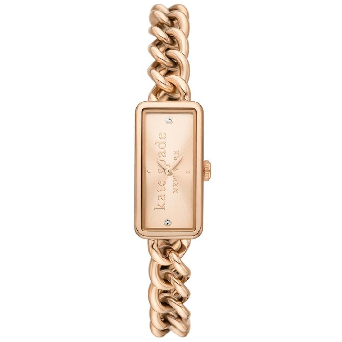 Women's Rosedale Quartz Three Hand Rose Gold-Tone Stainless Steel Watch 16mm