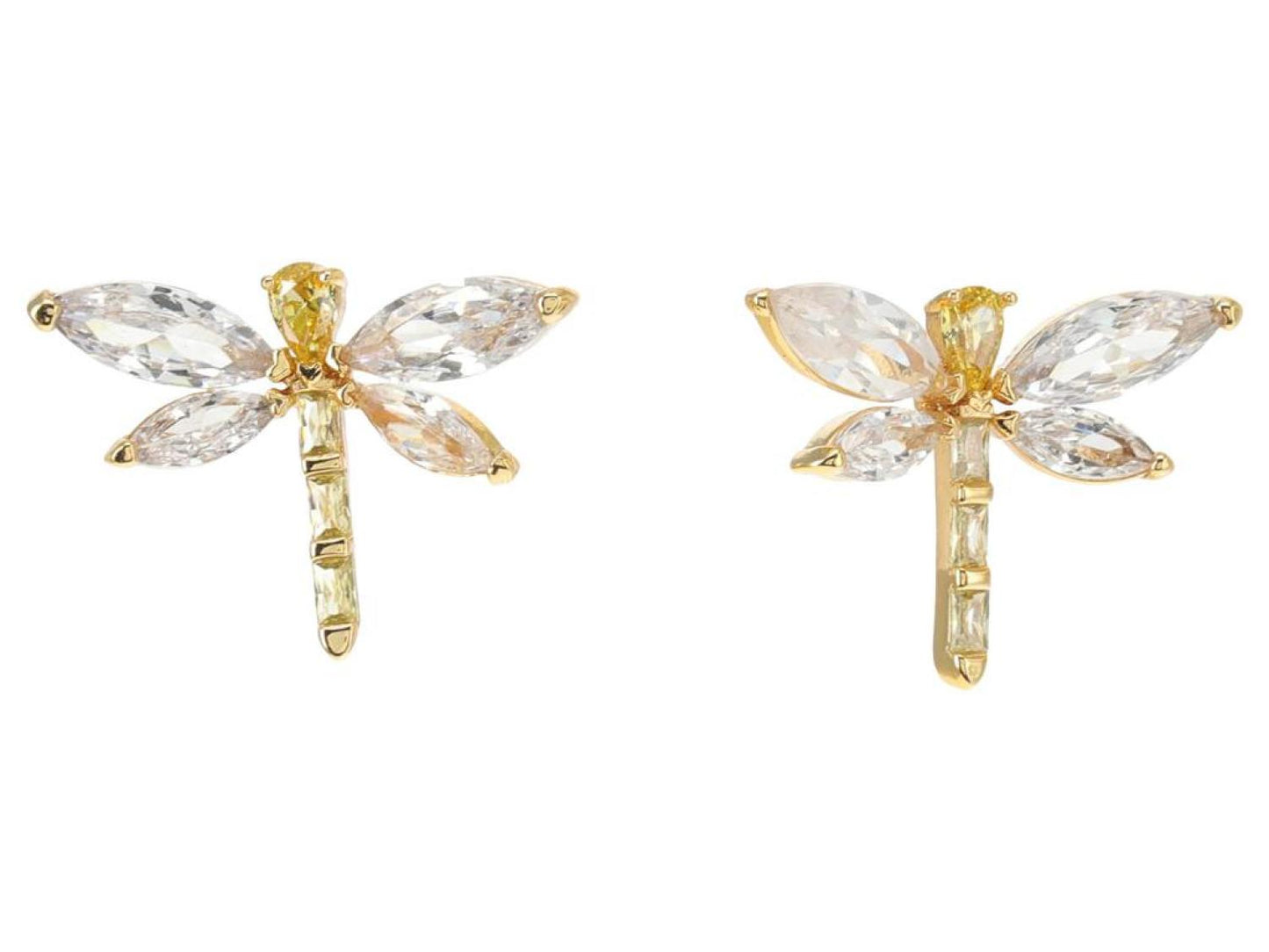 Greenhouse Dragonfly Studs Earrings