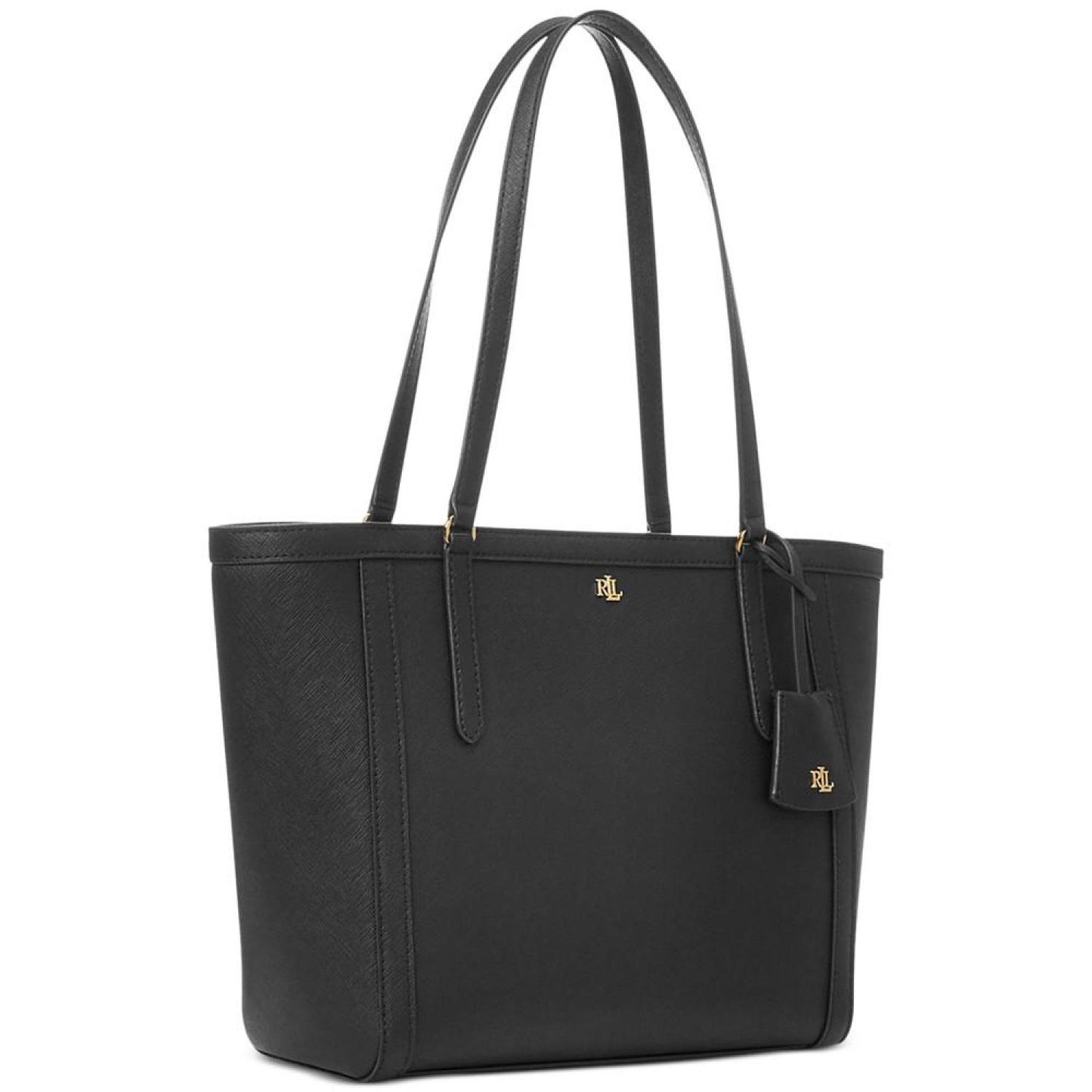 Clare Cross Hatch Leather Slim Tote