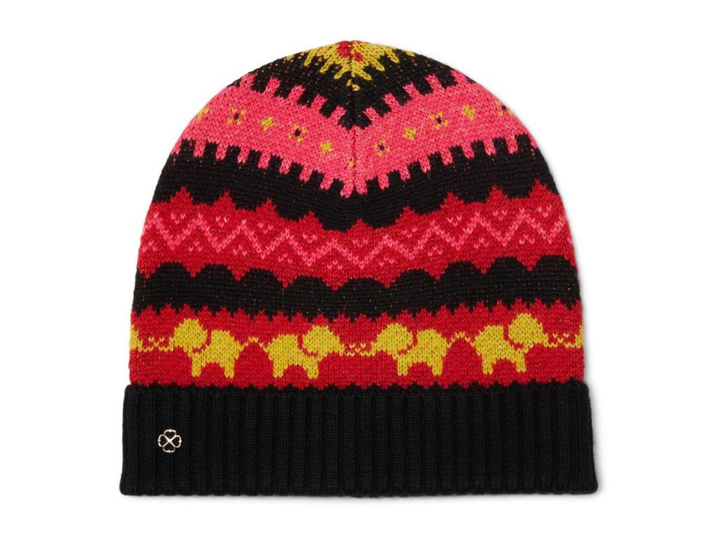 Holiday Fairisle Beanie