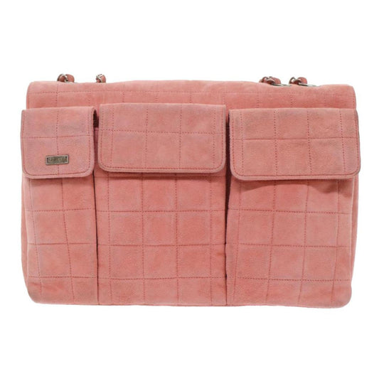 Chanel Suede Shoulder Bag (Pre-Owned)