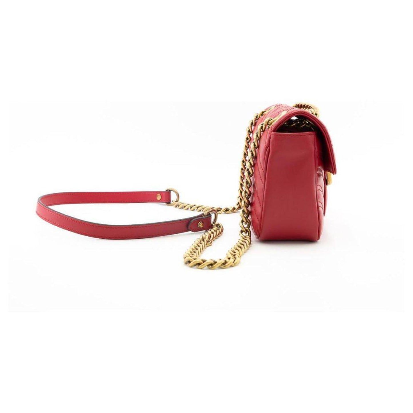 Gucci Leather Crossbody Women's Bag