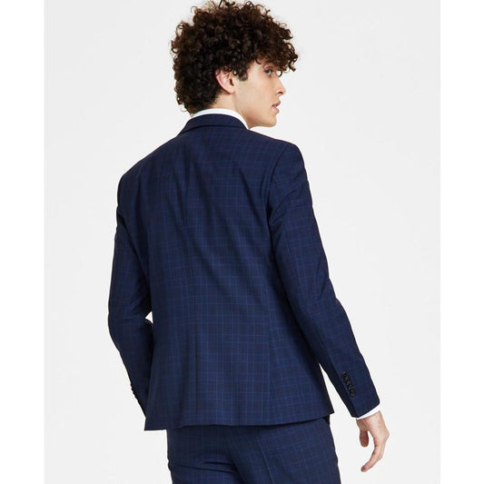 Men's Modern-Fit Wool Suit Jacket