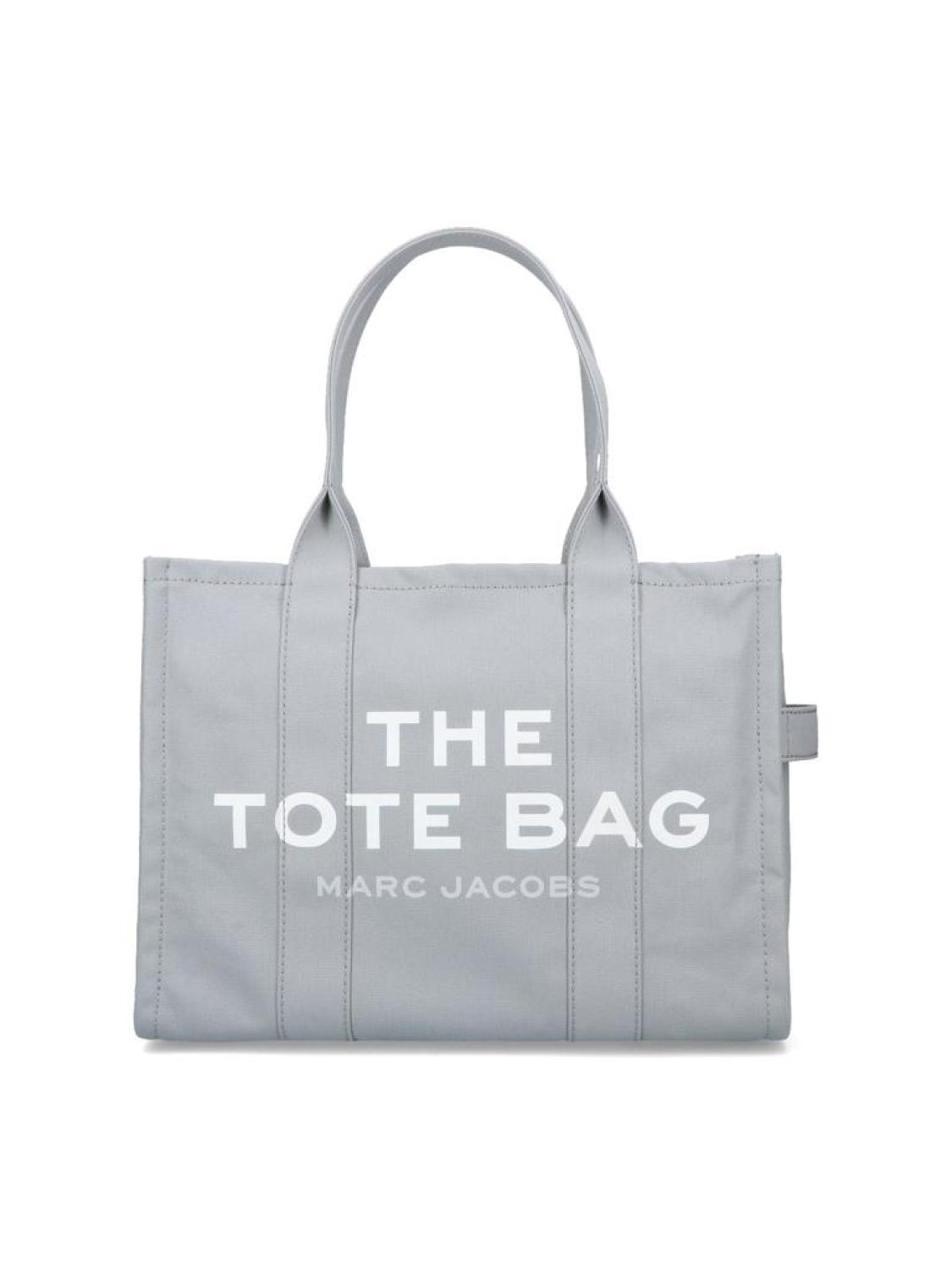 Marc Jacobs The Tote Logo Patch Medium Tote Bag