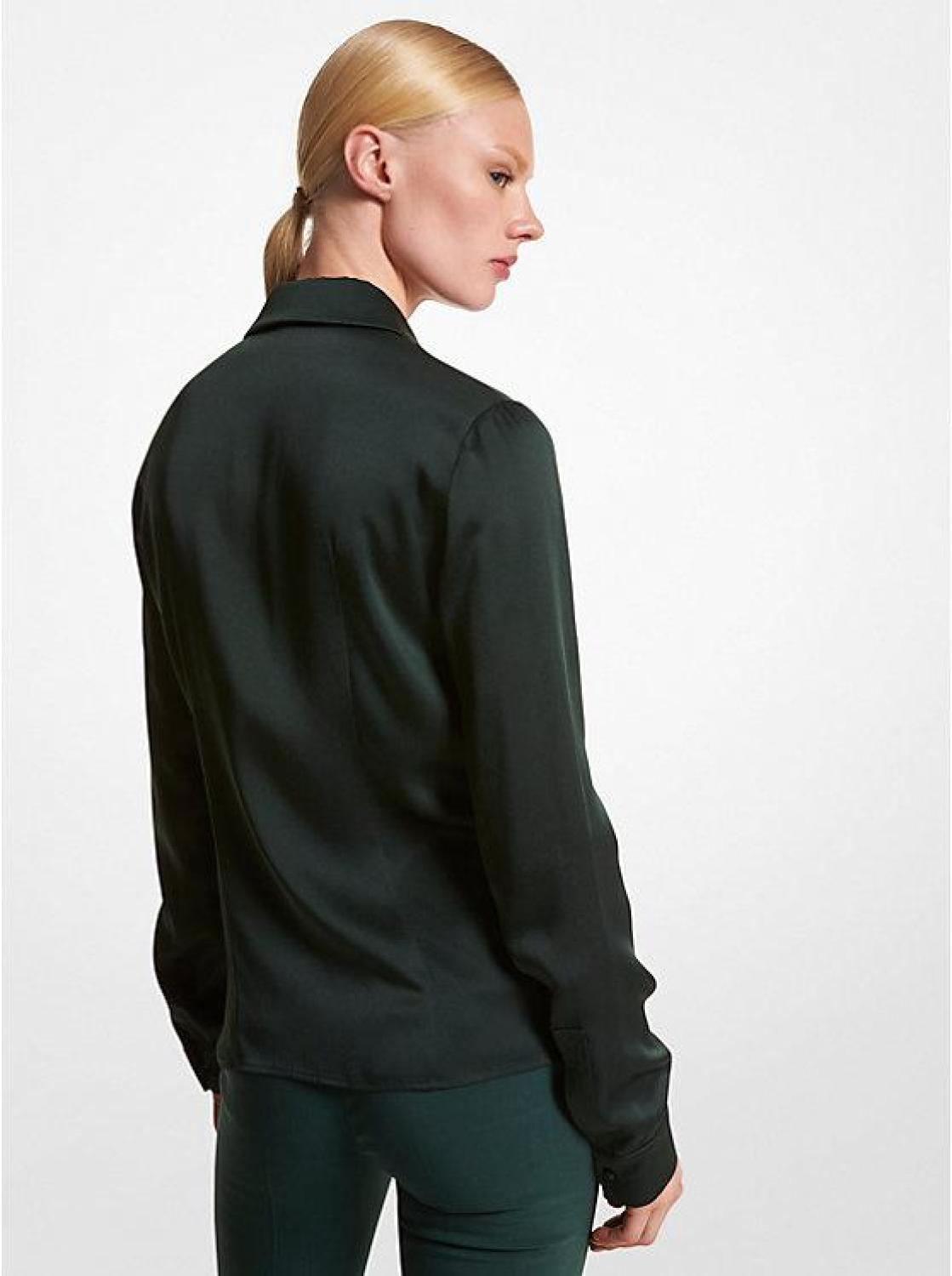 Hansen Charmeuse Shirt