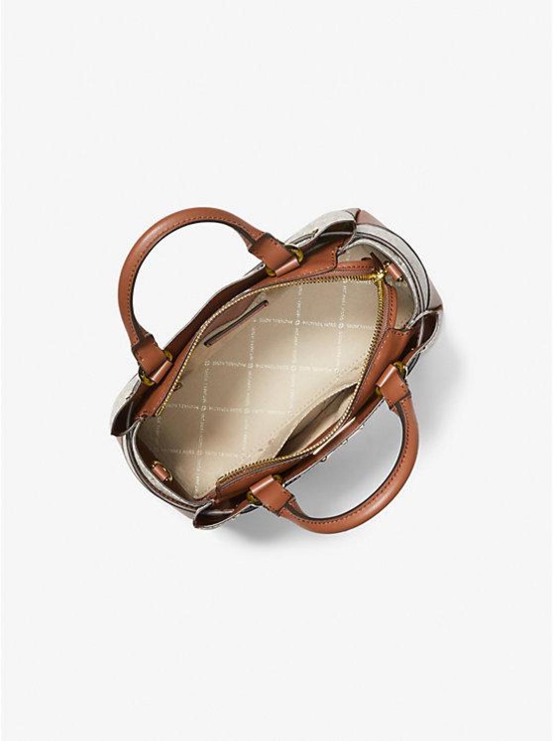 Reed Small Belted Logo Satchel