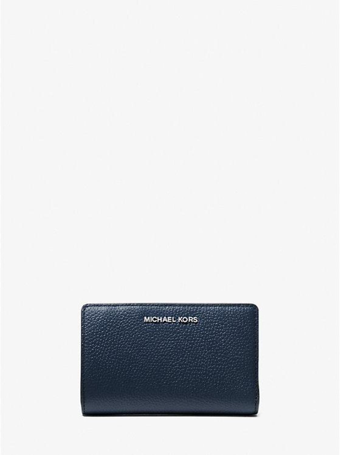 Empire Medium Pebbled Leather Wallet