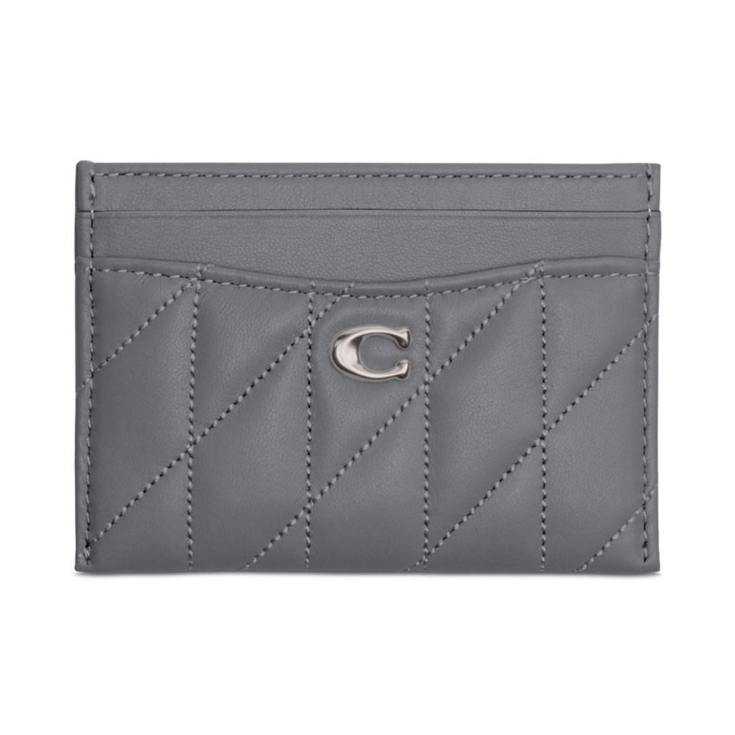 Essential Quilted Pillow Leather Card Case