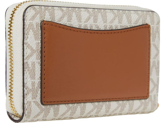 Jet Set Small Zip Around Card Case