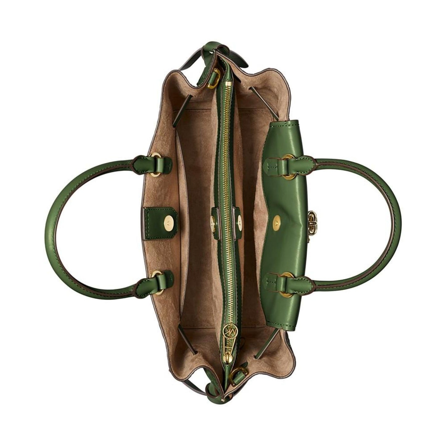 Hamilton Legacy Large Belted Leather Satchel