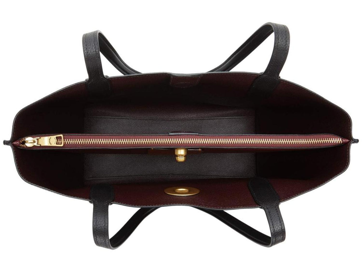 Polished Pebble Leather Willow Tote