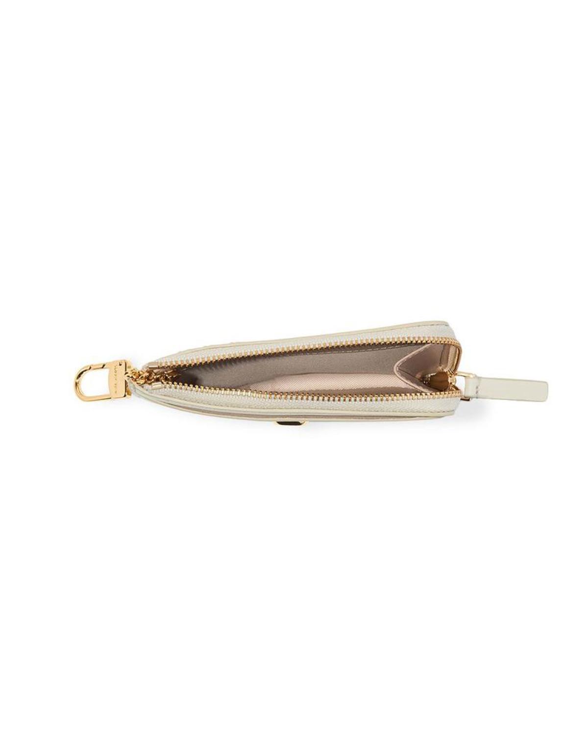 The J Marc Top Zip Wallet