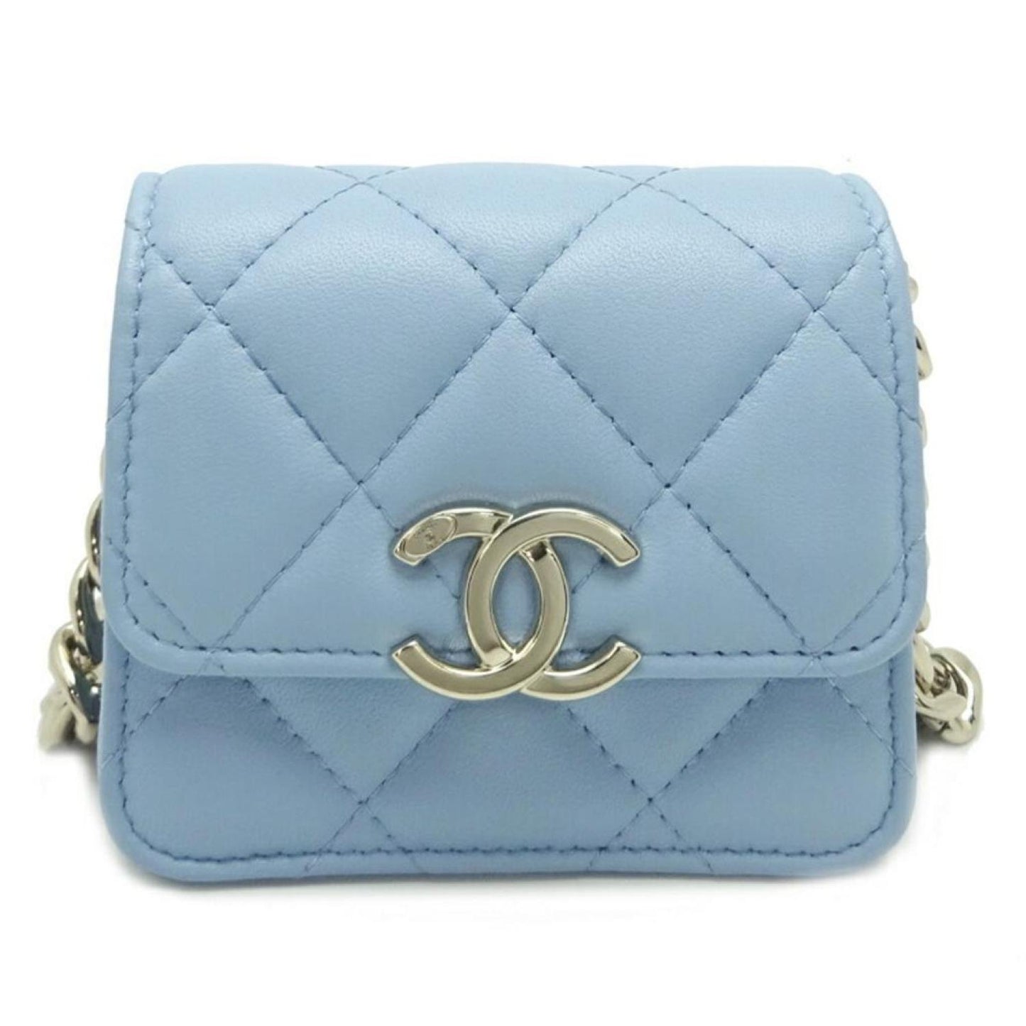 Chanel Leather Shopper Bag (Pre-Owned)