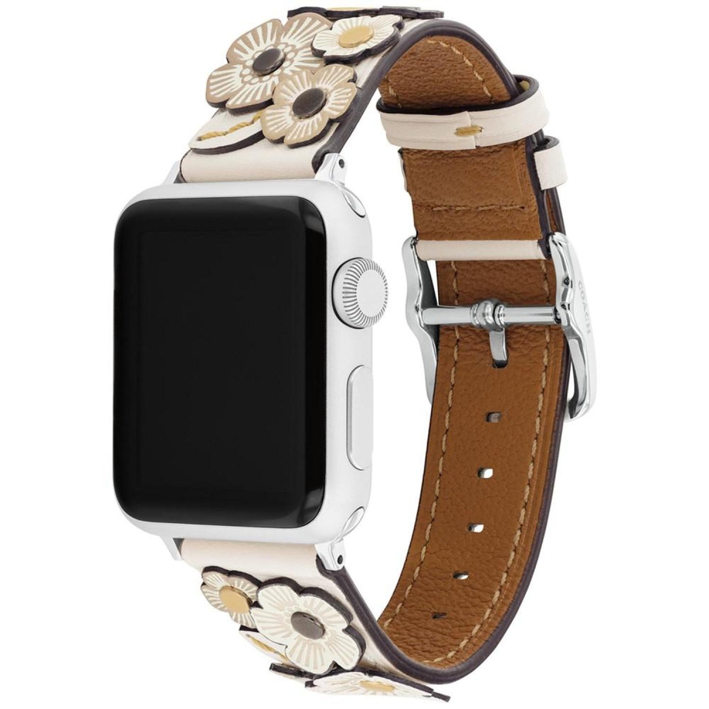 Tea Rose Leather Apple Watch® Strap 38mm/40mm