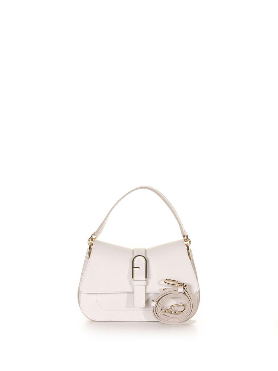 Furla Flow Foldover Top Shoulder Bag