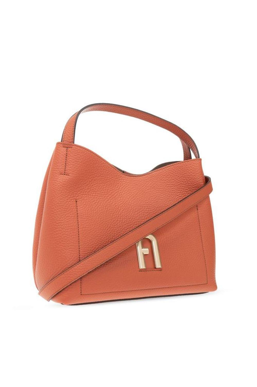 Furla Logo-Plaque Mini Tote Bag