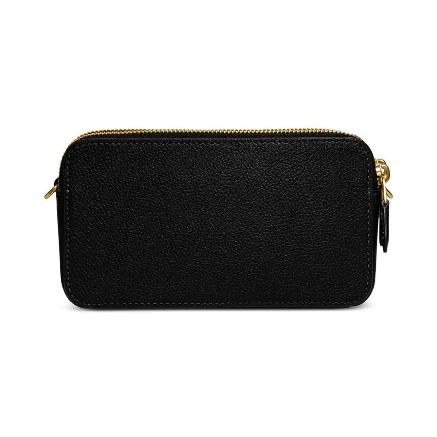 Kira Polished Pebble Leather Small Crossbody