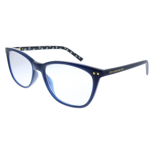 Kate Spade  KS TINLEE PJP 52mm 1.00 Womens Oval Reading Glasses 52mm