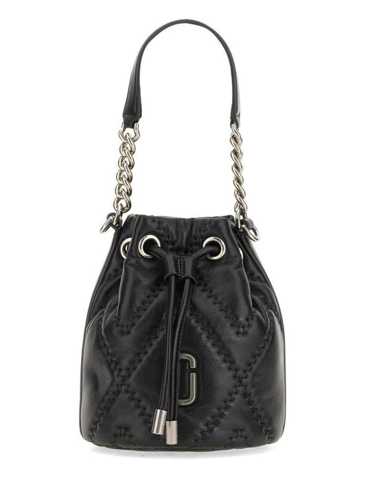 Marc Jacobs The Quilted Leather J Marc Bucket Bag