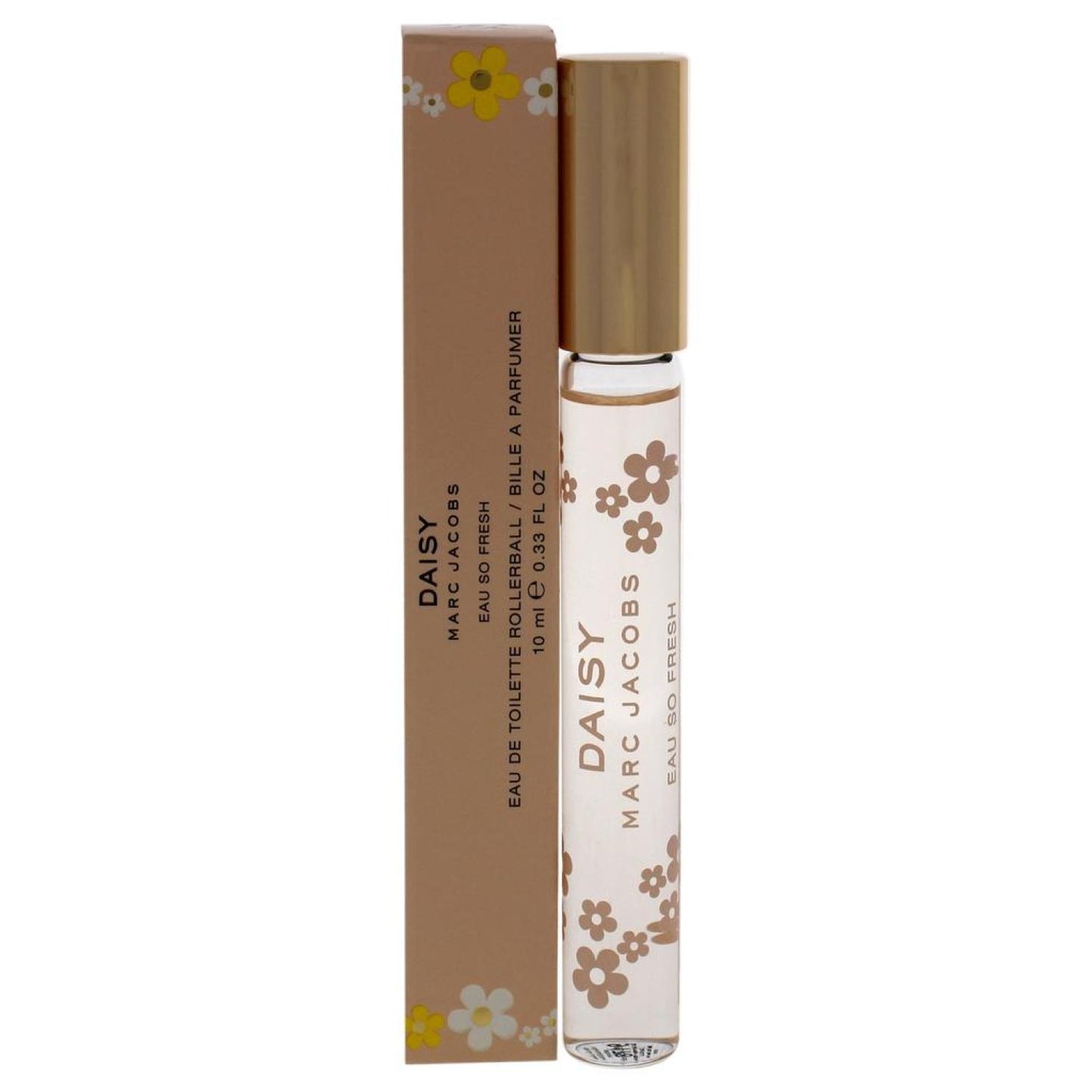 Daisy Eau So Fresh by Marc Jacobs for Women - 0.33 oz EDT Rollerball (Mini)