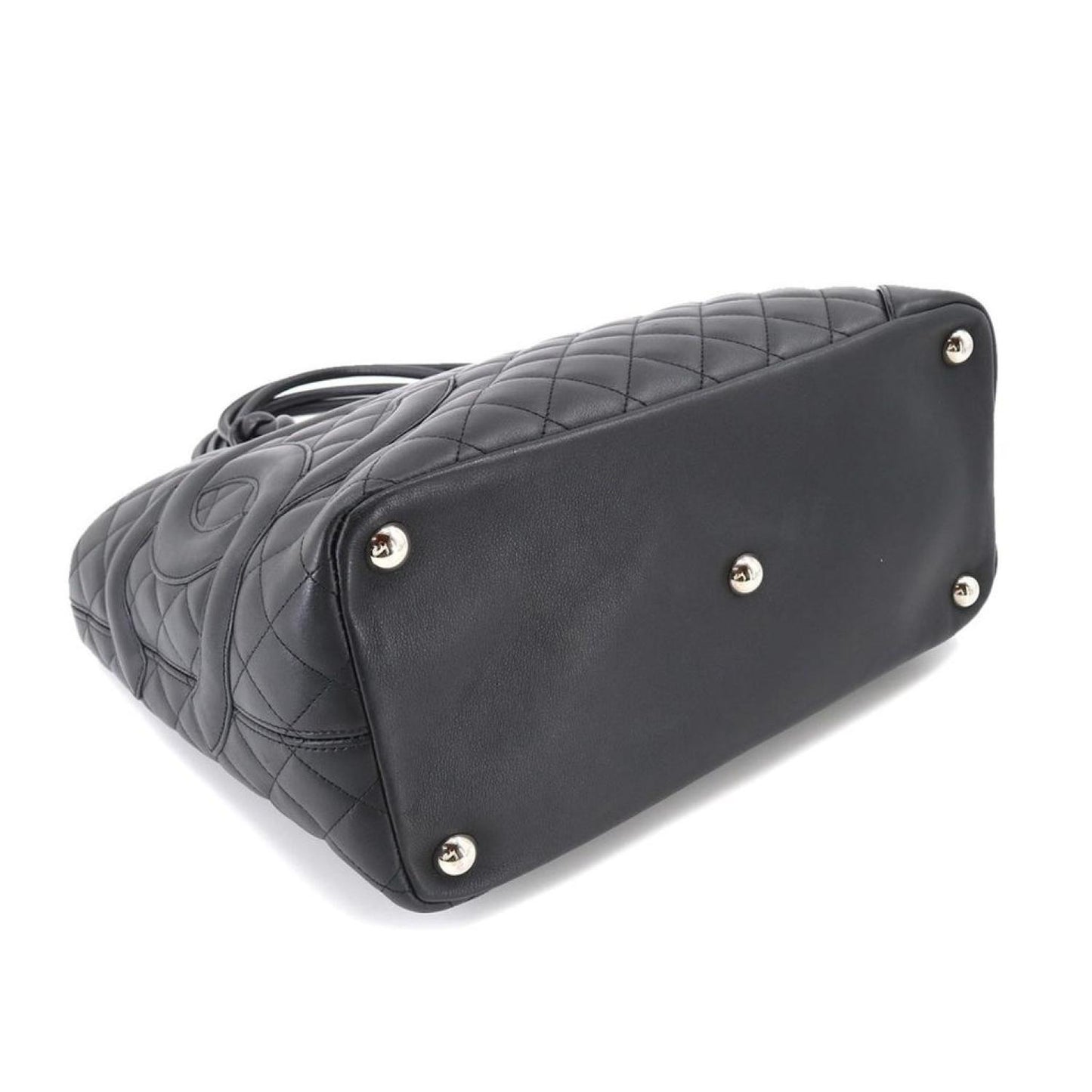 Chanel Cambon Leather Tote Bag (Pre-Owned)