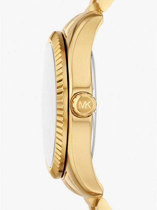 Lexington Pavé Gold-Tone Watch