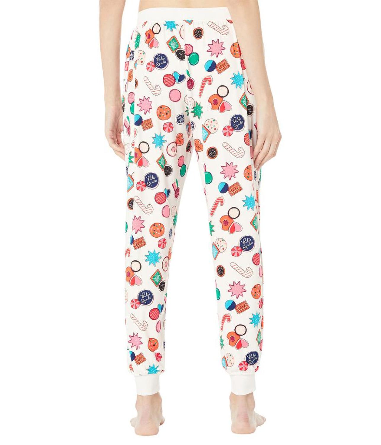Brushed Jersey Joggers PJ Set