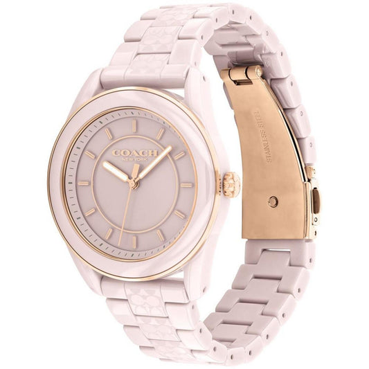 Women's Preston Blush Ceramic Bracelet Watch