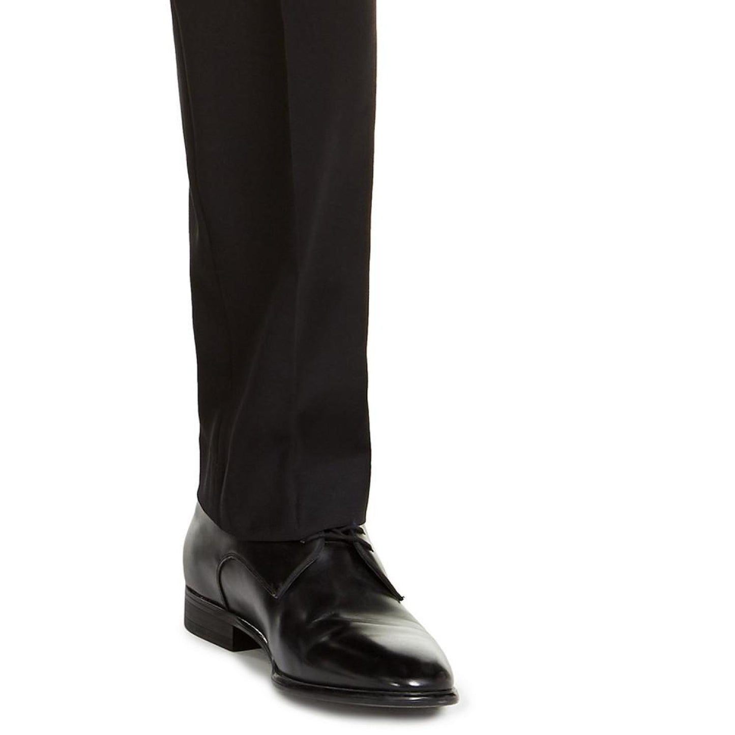 Men's Modern-Fit Airsoft Stretch Suit Pants