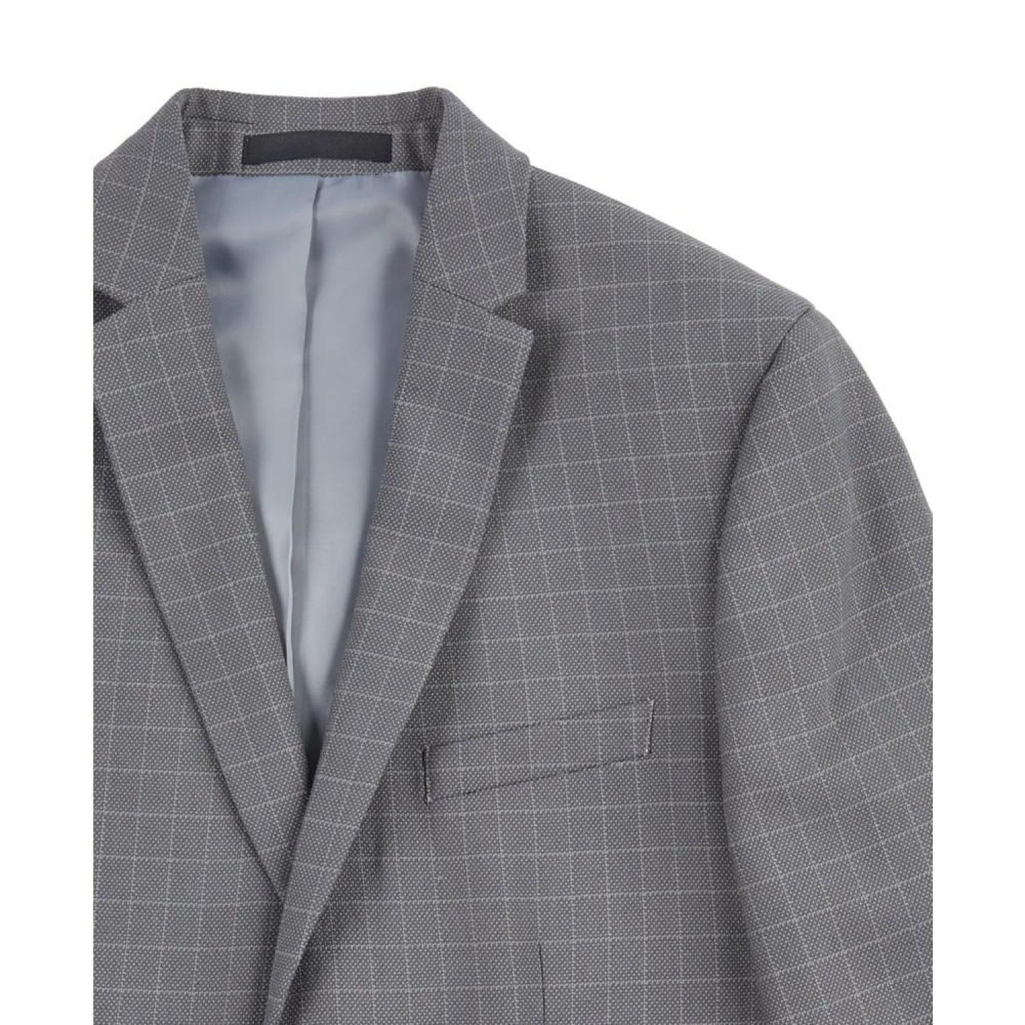 Big Boys Slim Fit Suit Set