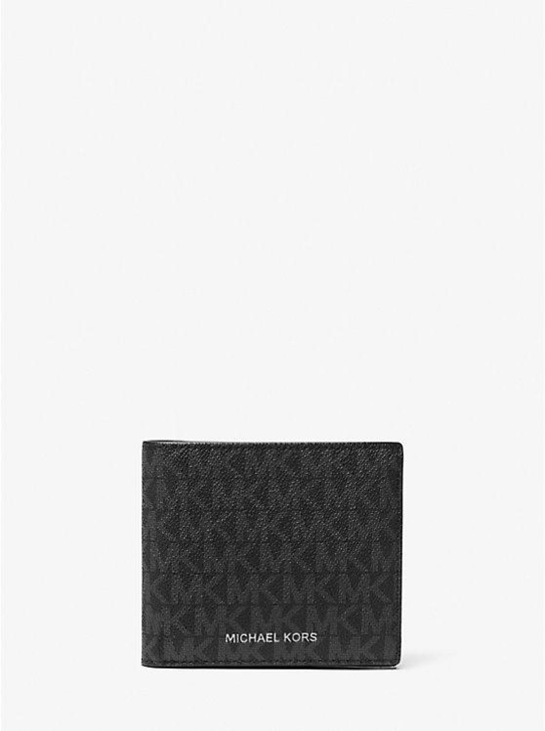 Hudson Signature Logo Billfold Wallet