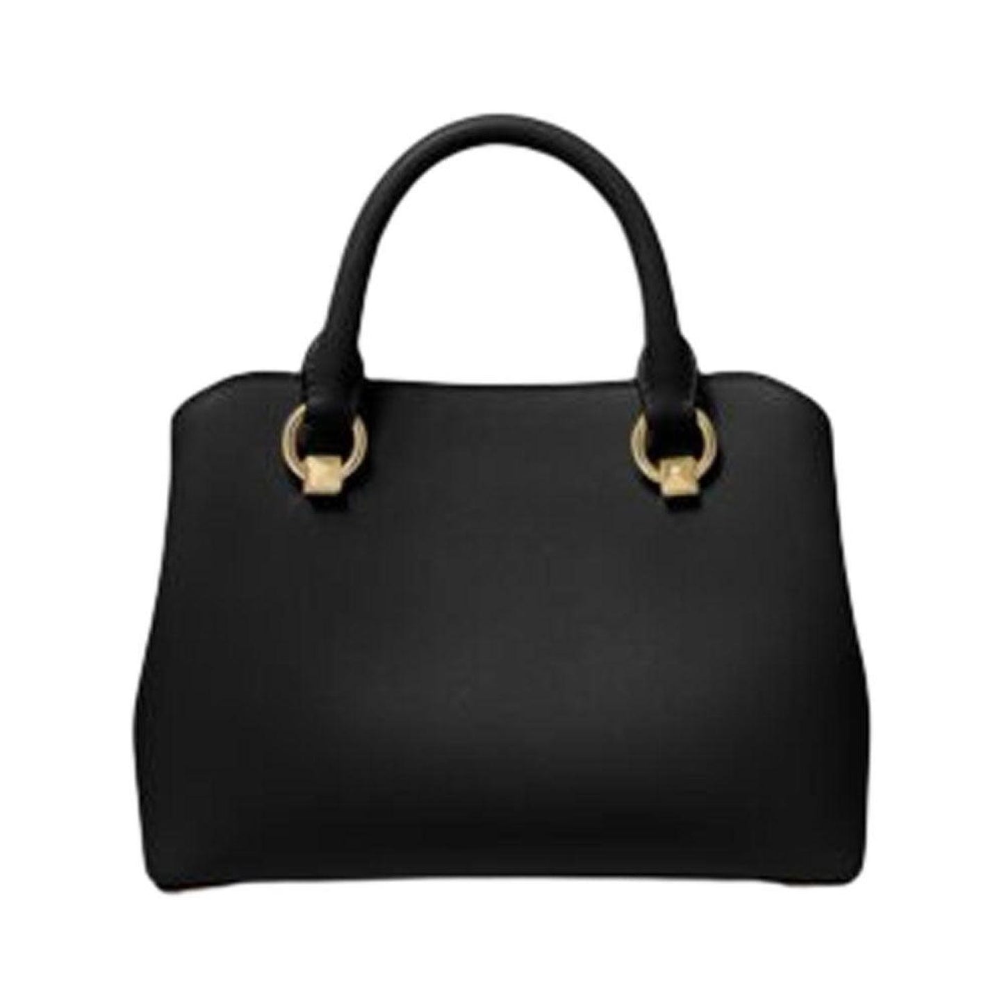 Michael Kors Edith Saffiano Leather Satchel Messenger Crossbody Bag