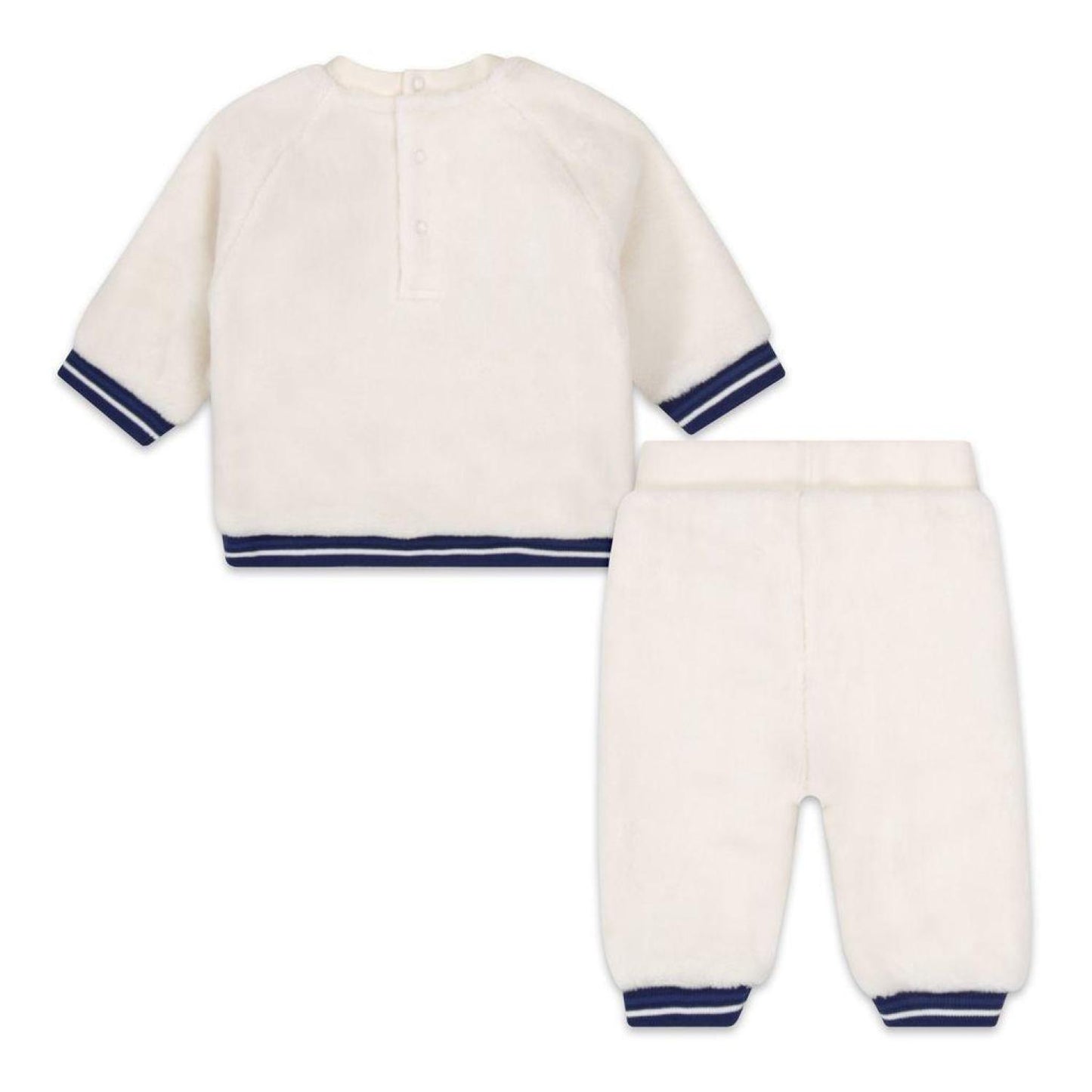 White Sweater & Trouser Set