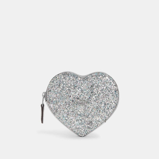 Coach Outlet Heart Coin Case