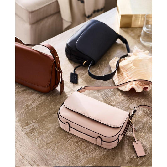 Maddy Small Leather Shoulder Bag