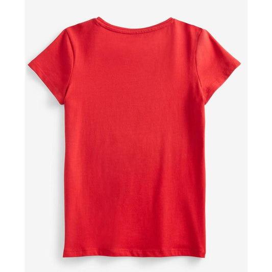 Big Girls Triangle Rhinestone Logo T-shirt