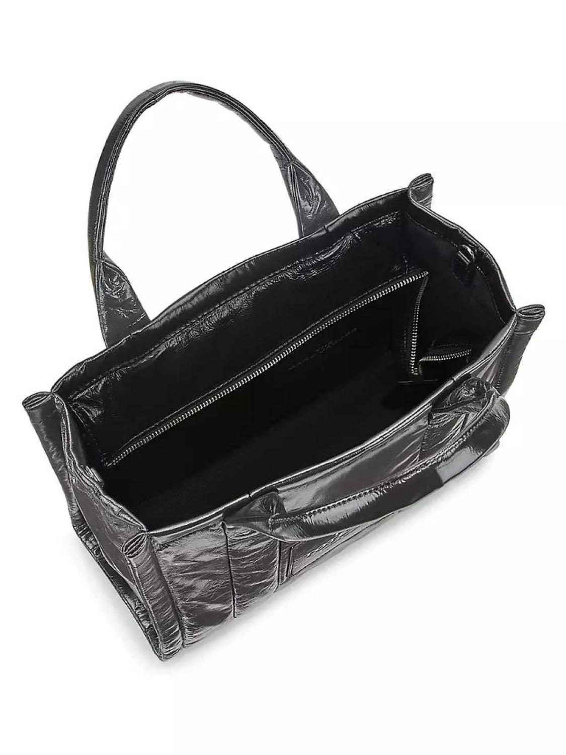 The Shiny Crinkle Medium Tote