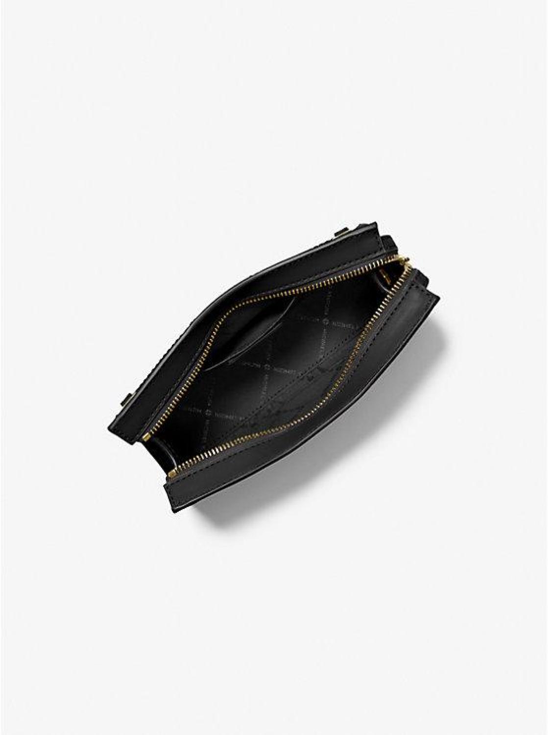 Sheila Small Faux Saffiano Leather Crossbody Bag