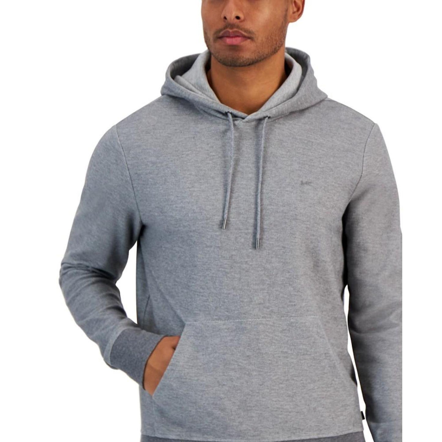 Men's Modern-Fit Double-Knit Piqué Hoodie