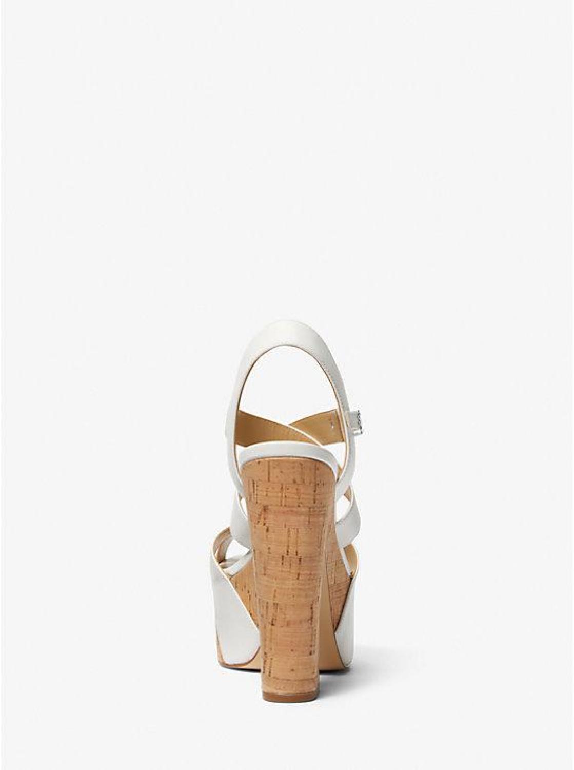 Suki Leather Platform Sandal