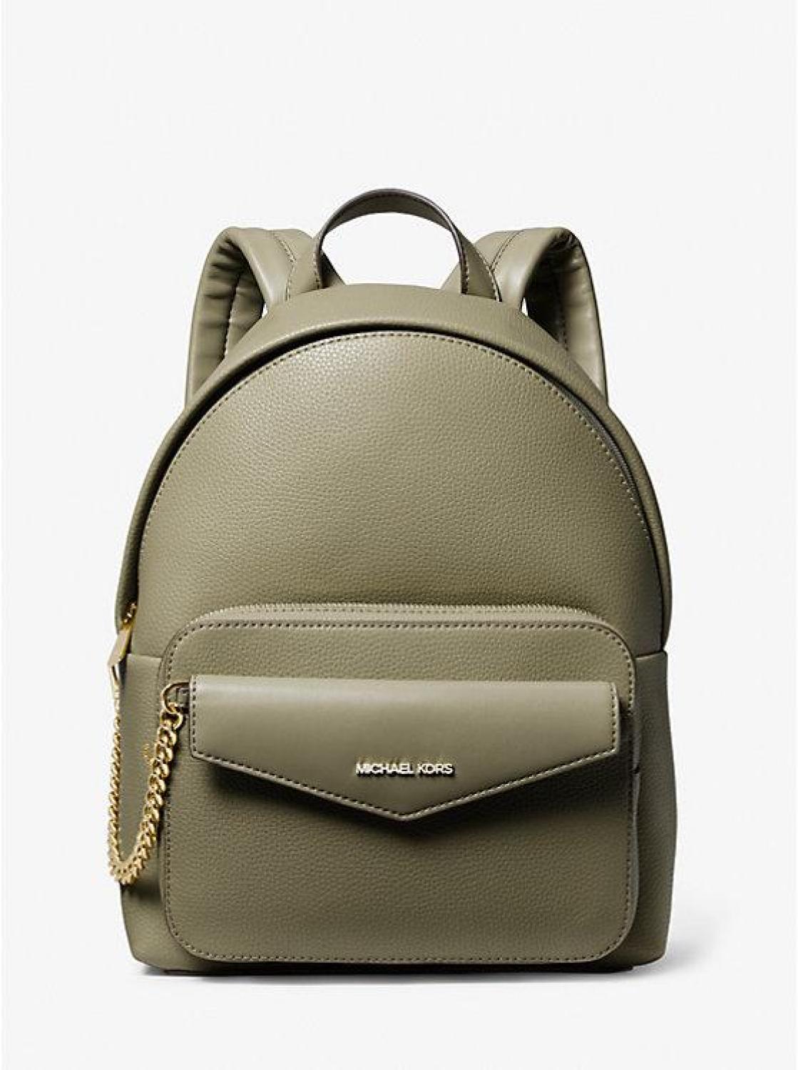 Maisie Medium Pebbled Leather 2-in-1 Backpack