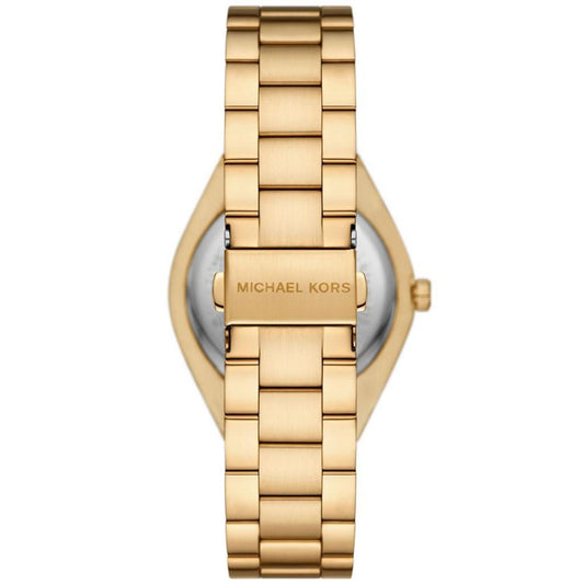Women's Lennox Three-Hand Gold-Tone Stainless Steel Watch 37mm