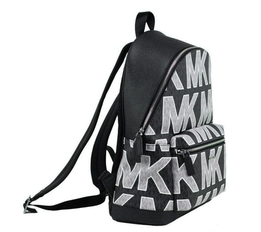 Michael Kors Cooper Signature PVC Graphic Logo Backpack BookWomen's Women's Bag