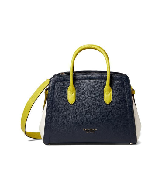 Knott Colorblock Medium Satchel