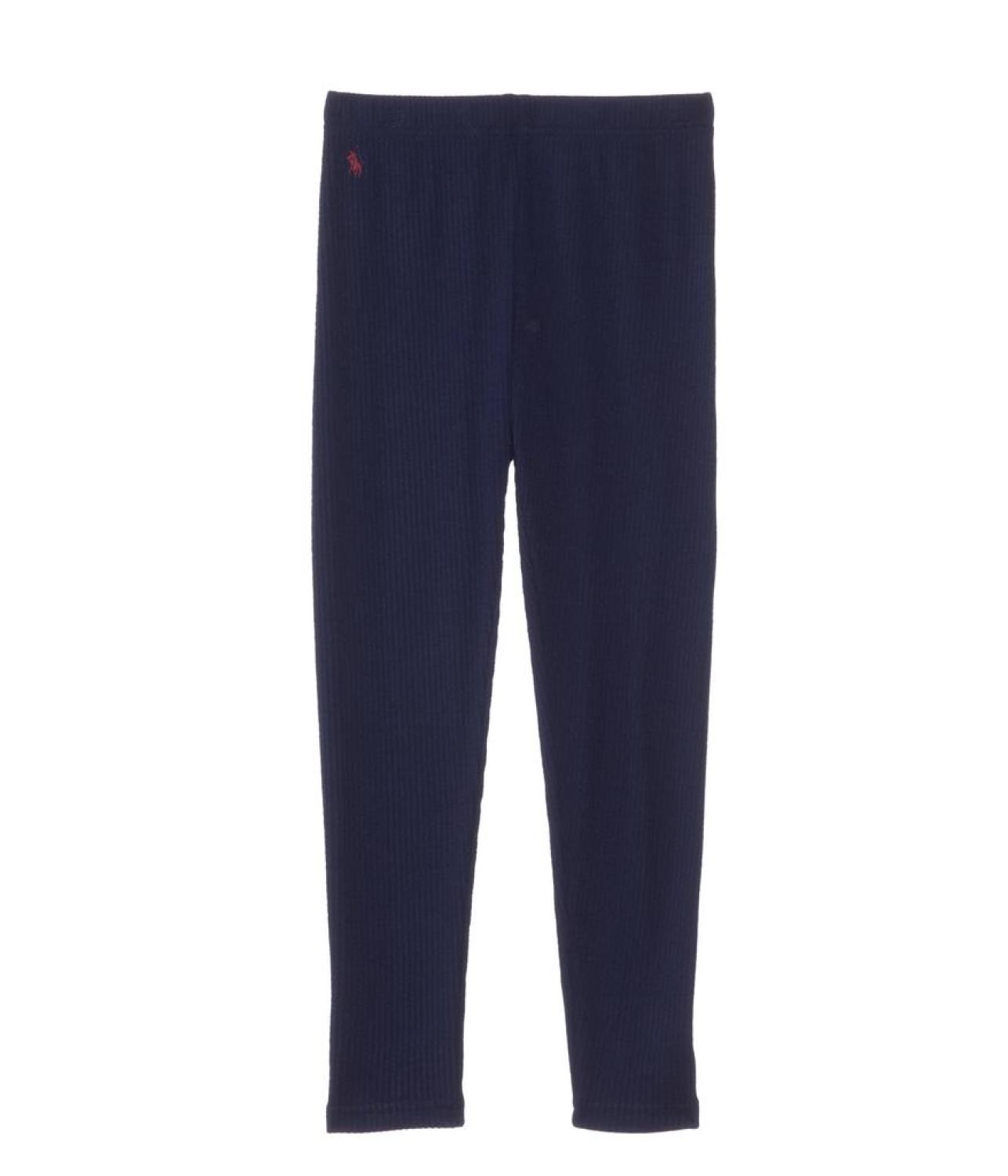 Stretch Ribbed Leggings