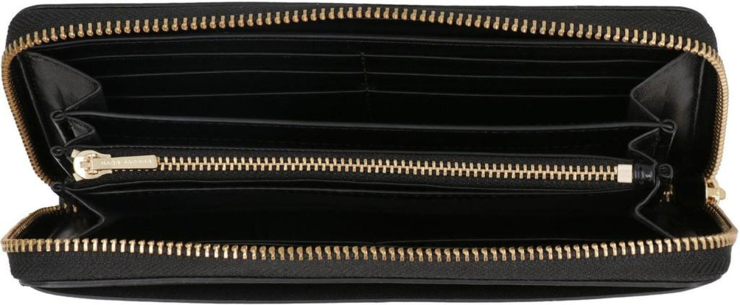 Marc Jacobs Logo Patch The Continental Wallet